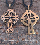 Anhänger 09 Keltenkreuz - Bronze