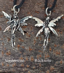 Elfe 16 mit Schlangenkette - Silber