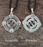 Anhänger 393 Raben - Silber