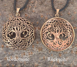 Anhänger 50 A Lebensbaum - Bronze