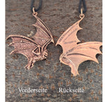 Anhänger 12 Fledermaus - Bronze