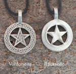 Anhänger 29 Pentagramm - Zinn