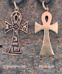 Anhänger 06 Ankh - Bronze