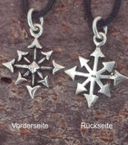 Anhänger 58 Chaosstern - Silber