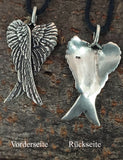 Flügel 122 mit Korbkette - Silber