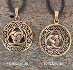 Anhänger 140 Odins Horn - Bronze