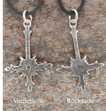 Anhänger 134 Kreuz - Silber