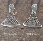 Anhänger 385 Wikinger-Axt - Silber