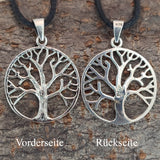 Lebensbaum 249 mit Schlangenkette - Silber