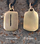 Anhänger 97 Isa - Bronze