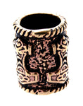 Bartperle Thorshammer 8 mm - Bronze