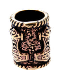 Bartperle Thorshammer 8 mm - Bronze