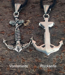 Anhänger 128 Anker - Edelstahl