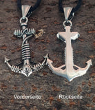 Anhänger 128 Anker - Edelstahl