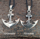 Anhänger 269 Anker - Silber