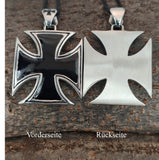 Eisernes Kreuz 103 mit Königskette - Edelstahl