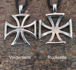 Anhänger 185 Eisernes Kreuz - Edelstahl