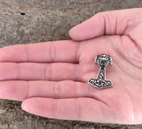 Thorshammer 50 mit Panzerkette - Edelstahl