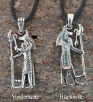 Anhänger 436 Anubis - Silber
