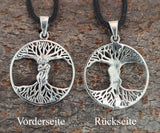 Anhänger 208 Lebensbaum - Silber