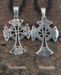 Anhänger 171 Keltenkreuz - Silber