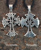 Anhänger 171 Keltenkreuz - Silber