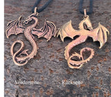 Anhänger 11 Drache - Bronze