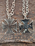 Anhänger 46 Eisernes Kreuz - Zinn