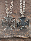 Anhänger 46 Eisernes Kreuz - Zinn
