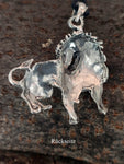 Anhänger 345 Löwe - Silber