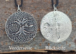 Anhänger 378 Lebensbaum - Silber