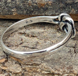 Ring Keltenknoten, Gr. 46-68 (kk5) - Silber