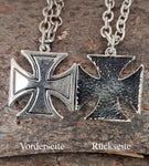 Anhänger 47 Eisernes Kreuz - Zinn