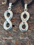 Anhänger 123 Unendlichkeitszeichen - Silber