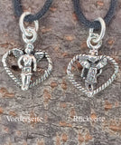 Anhänger 337 Engel - Silber