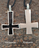 Anhänger 26 Kreuz - Zinn
