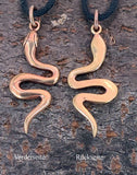 Anhänger 19 Schlange - Bronze