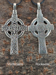 Anhänger 31 Keltenkreuz - Silber