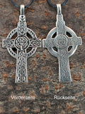 Anhänger 31 Keltenkreuz - Silber
