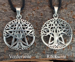 Anhänger 250 Lebensbaum - Silber