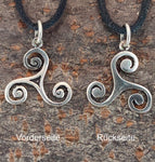 Anhänger 162 Triskele - Silber
