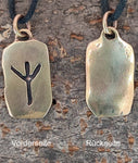 Anhänger 101 Algiz - Bronze