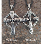 Anhänger 36 Keltenkreuz - Edelstahl