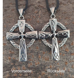 Anhänger 36 Keltenkreuz - Edelstahl
