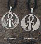 Anhänger 409 Ankh - Silber