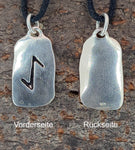 Anhänger 297 Eihwaz - Silber