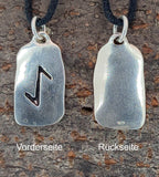 Anhänger 297 Eihwaz - Silber