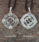 Raben 393 mit Schlangenkette - Silber