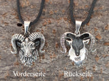 Anhänger 432 Widder - Silber