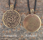 Anhänger 81 Keltisches Amulett - Bronze